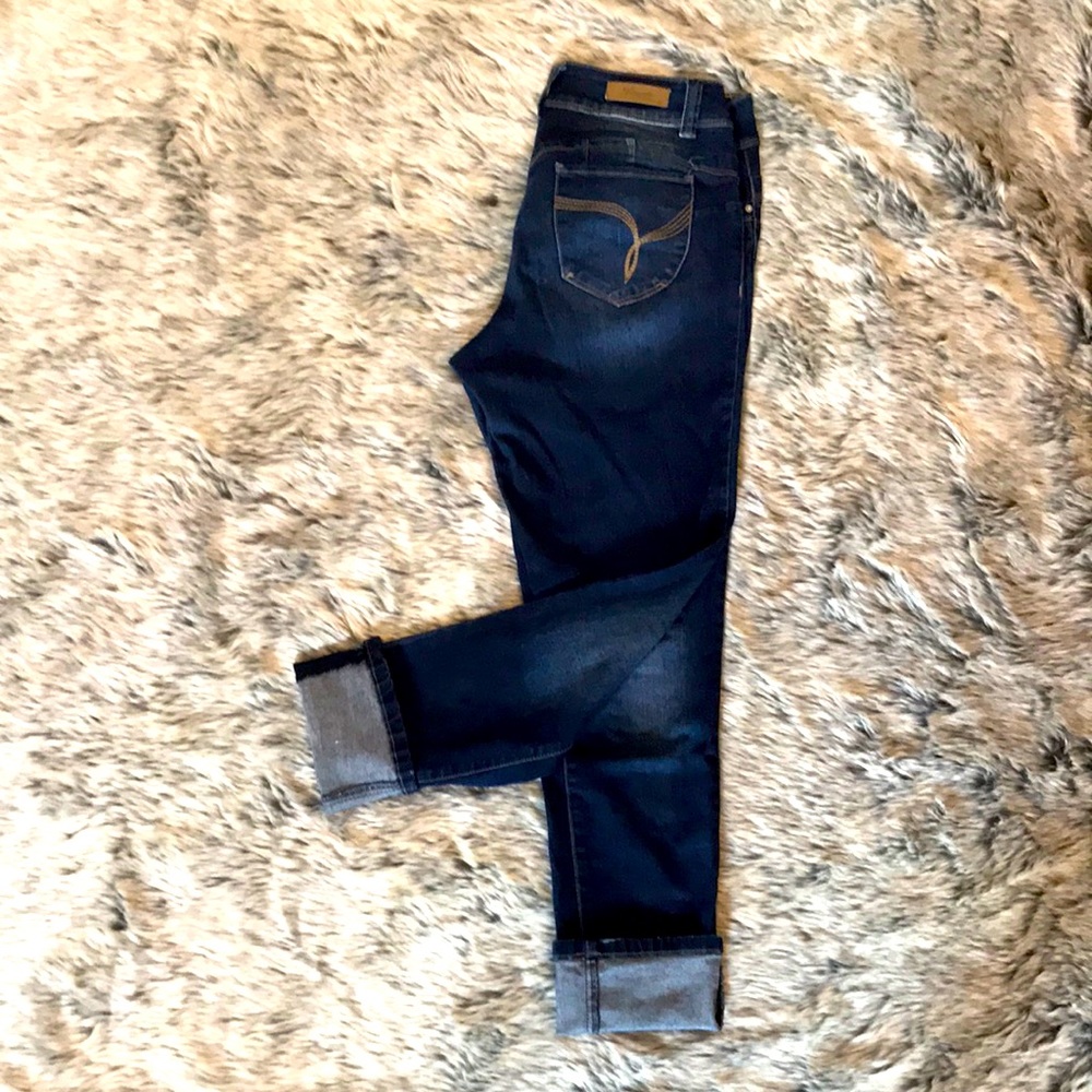 Royalty for me crop jeans size 10